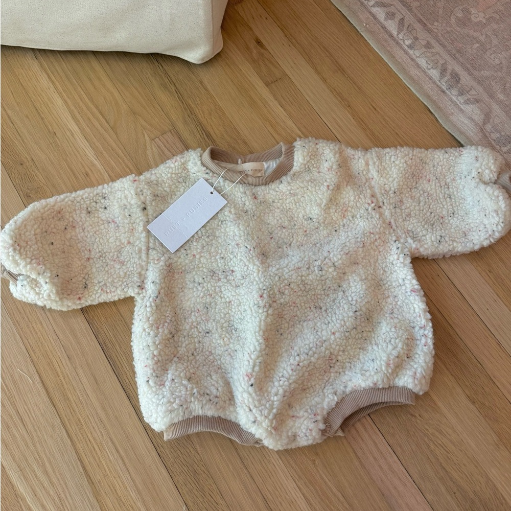 Rust&Rubies Confetti Romper Onesie